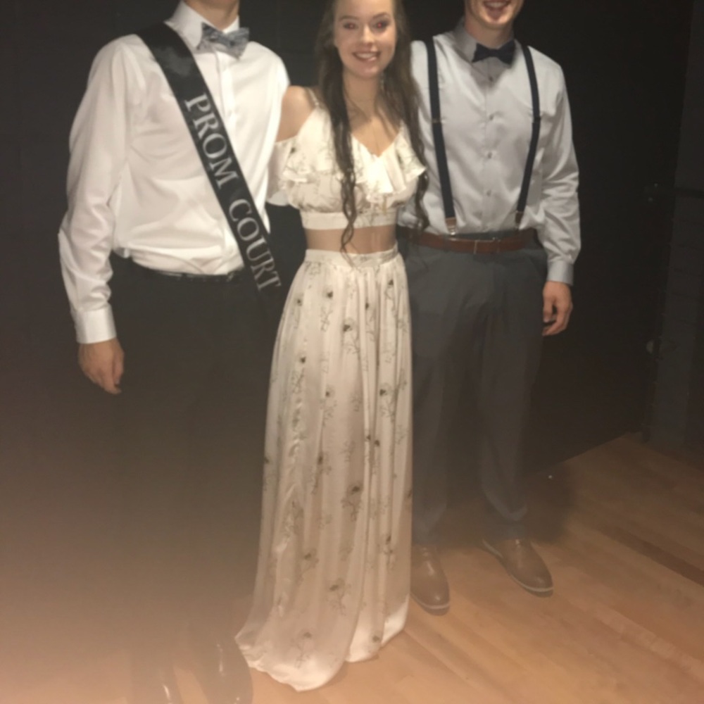 Urban Outfitters two piece flowy floral dress